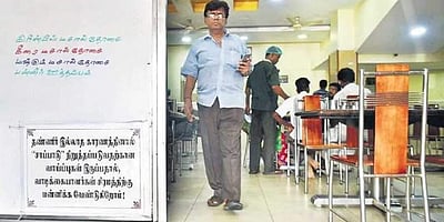 சமைக்க தண்ணீர் இல்லை; சென்னையில் பூட்டுப் போடப்படும் ஹோட்டல்கள்!