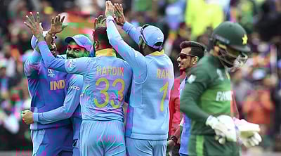 பாகிஸ்தானை வீழ்த்தியது இந்தியா