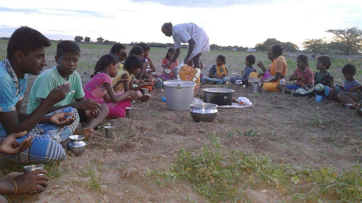 மழை வேண்டி ‘மழைக்கஞ்சி எடுத்து உருவ பொம்மை எரிக்கும்’ சம்பிரதாயம் அறிவீரா நீங்கள்?!