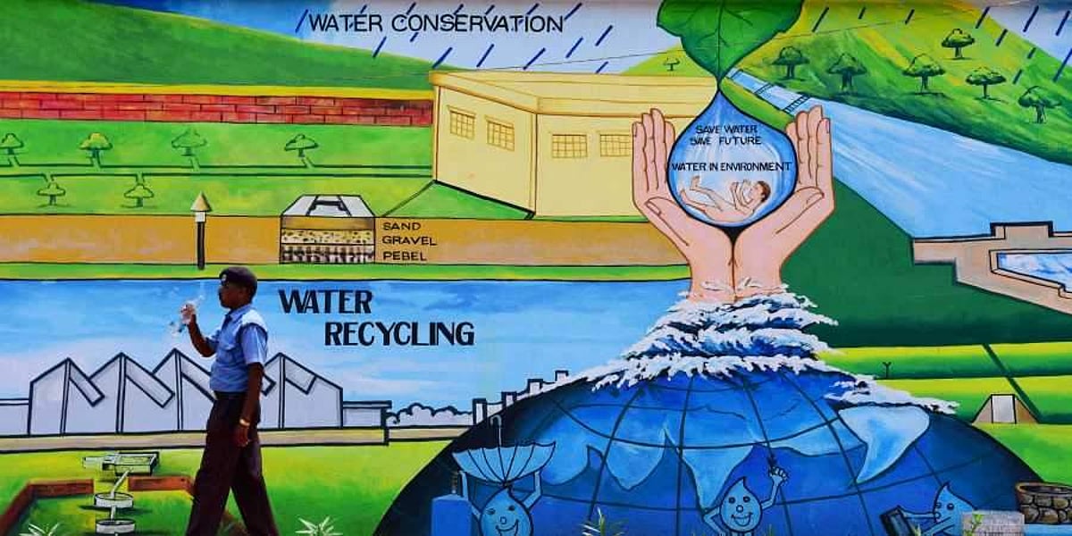 தலைவிரித்தாடும் வறட்சி: மகளின் திருமணத்தை வசதியாகப் பயன்படுத்திக் கொண்ட மனிதர்