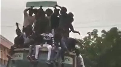 சென்னையில் பஸ் டே விபரீதம்!