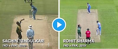 ரோஹித் சர்மாவுடன் தன்னை ஒப்பிட்ட ஐசிசிக்கு சச்சின் பதில்!