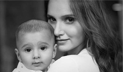 என் குழந்தையைச் சரியாகக் கவனித்துக் கொள்ளவில்லையா?: ட்விட்டரில் வெகுண்டு எழுந்த சானியா மிர்சா!