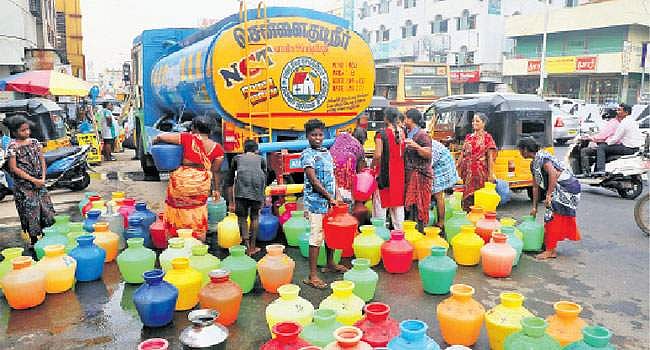 குடிநீர் பிரச்னையால் இந்தத் தொழிலுக்குத்தான் அமோக வரவேற்பு!