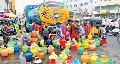 தமிழகத்தில் நீர் மேலாண்மைக்கு அரசு எந்த நடவடிக்கையும் எடுக்கவில்லை: உயர் நீதிமன்றம் கண்டனம்