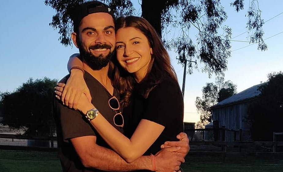 உலகக் கோப்பை: விராட் கோலியுடன் இணைந்து லண்டனைச் சுற்றிப் பார்த்த அனுஷ்கா சர்மா!