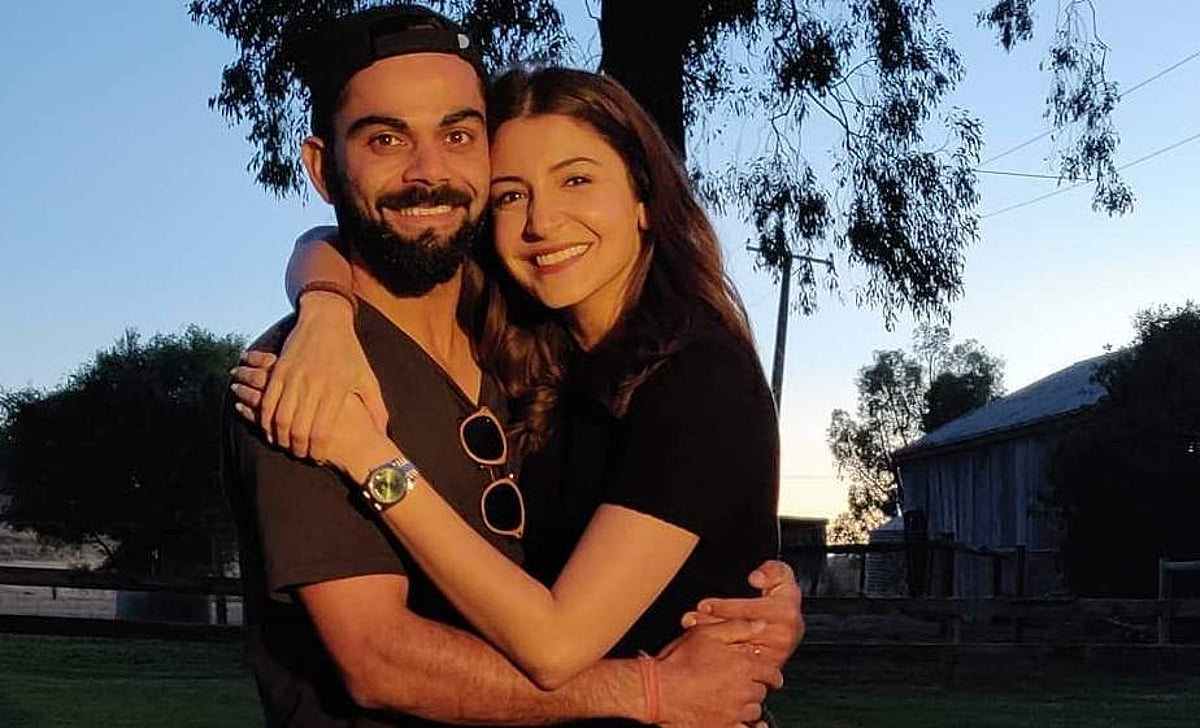 உலகக் கோப்பை: விராட் கோலியுடன் இணைந்து லண்டனைச் சுற்றிப் பார்த்த அனுஷ்கா சர்மா!