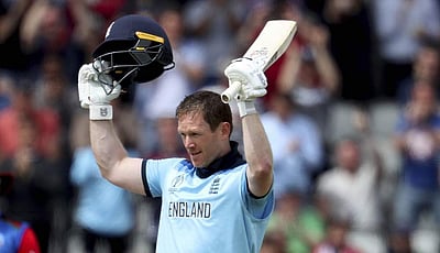 ஆப்கானிஸ்தானுக்கு எதிராக உலக சாதனை படைத்த இயன் மார்கன்: ஹைலைட்ஸ் விடியோ!