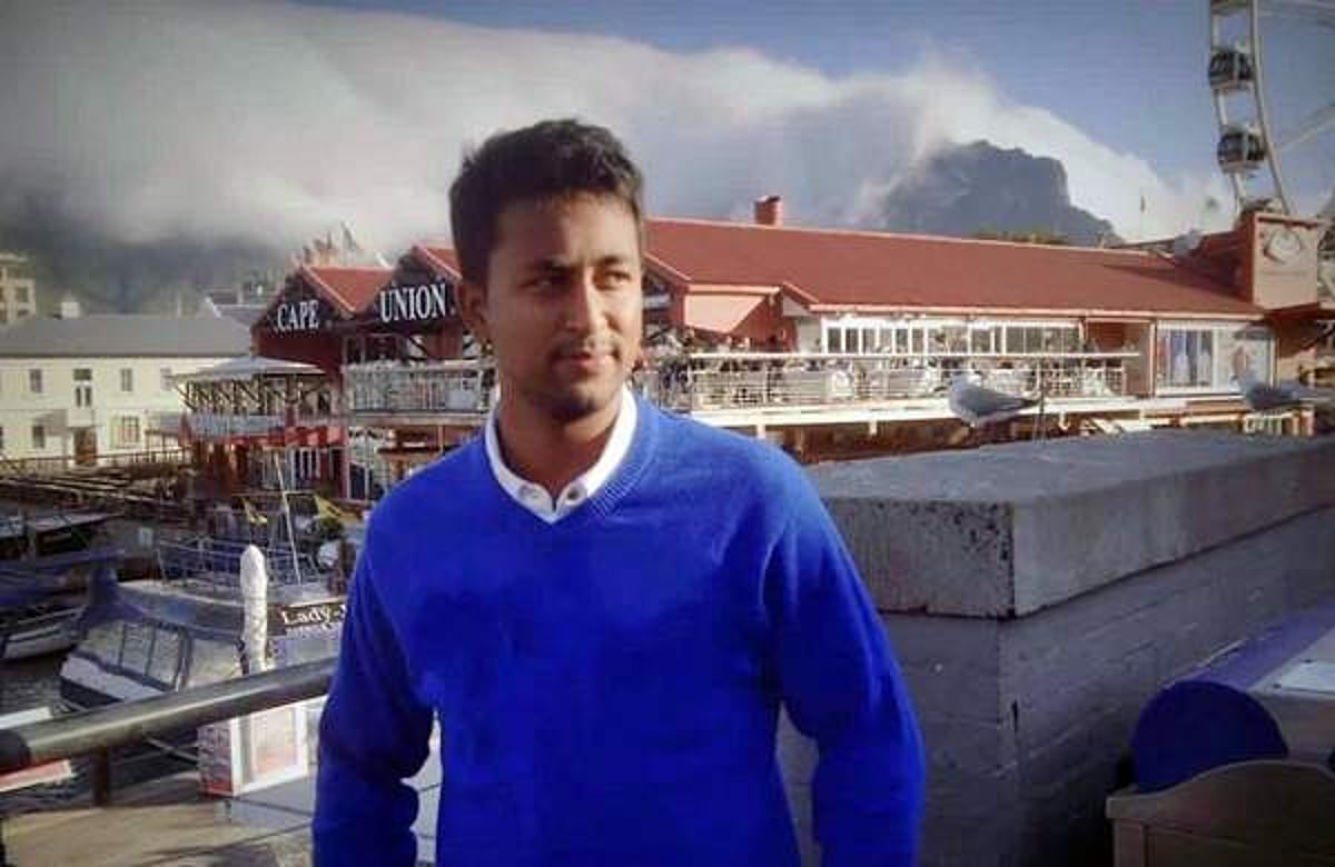 கடவுளே எங்களைக் காப்பாற்றுங்கள்: புள்ளிப்பட்டியலுடன் பிரக்யான் ஓஜா வேண்டுதல்