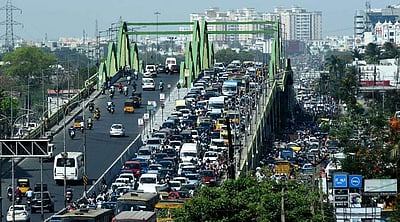 தொடரும் போக்குவரத்து நெரிசல்