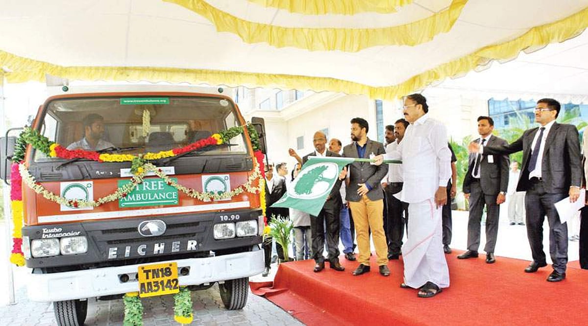 மரங்களுக்கு ஆம்புலன்ஸ்!