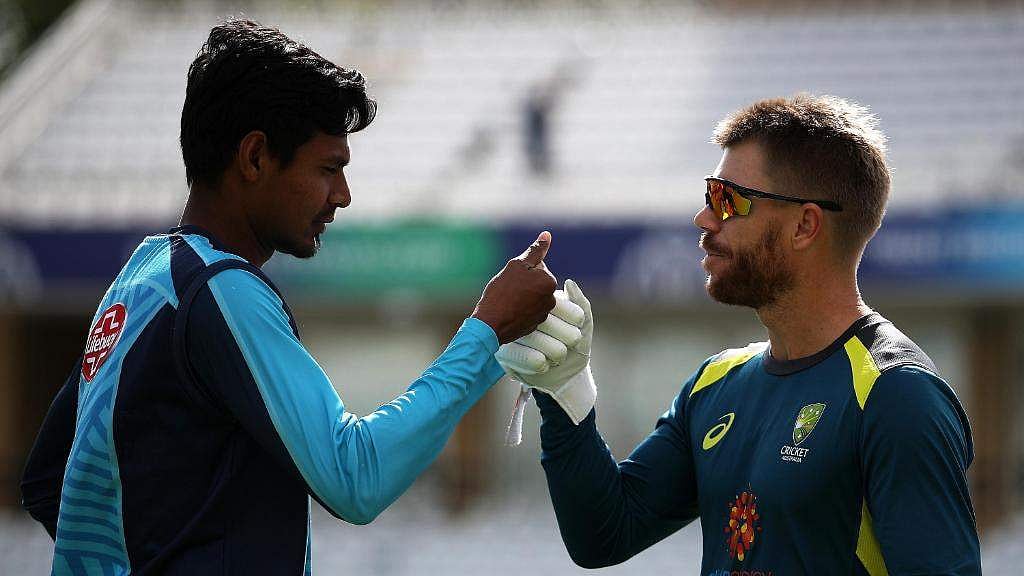 ஆஸ்திரேலியா vs வங்கதேசம்: டாஸ் வென்று பேட்டிங்கைத் தேர்வு செய்த ஃபிஞ்ச்