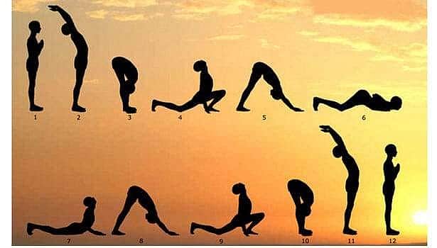 சூரிய நமஸ்காரத்தில் இத்தனை நன்மைகளா?