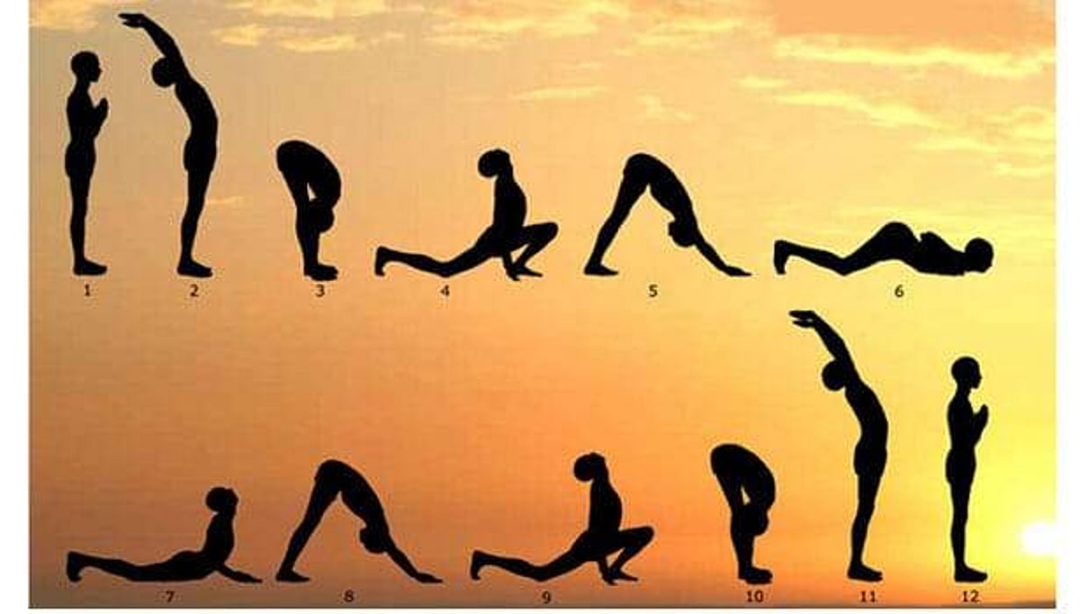 சூரிய நமஸ்காரத்தில் இத்தனை நன்மைகளா?