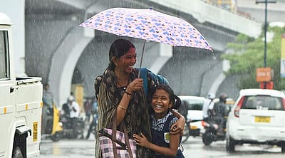 சென்னையில் மழை 