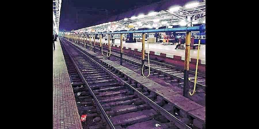 திருச்சி ரயில்வே மண்டலத்தில் மட்டும் தண்ணீர் கிடைப்பதன் சிதம்பர ரகசியம் இதுவே!