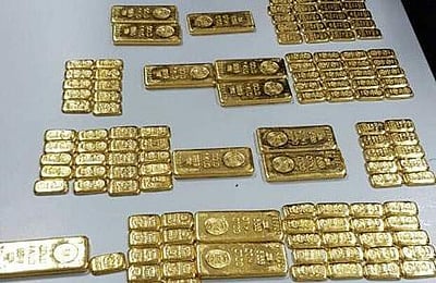 சென்னை விமான நிலையத்தில் ஒருவர் கைது: தங்கம், வெளிநாட்டு நாணயங்கள் பறிமுதல்