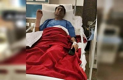 கை விரல் பாதிப்பு: அரசு மருத்துவமனையில் கமல்நாத் அறுவை சிகிச்சை