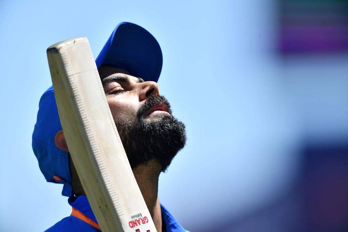 நெருக்கடி கொடுத்த ஆப்கானிஸ்தான்: இந்திய அணி நிதானமான ஆட்டம்!