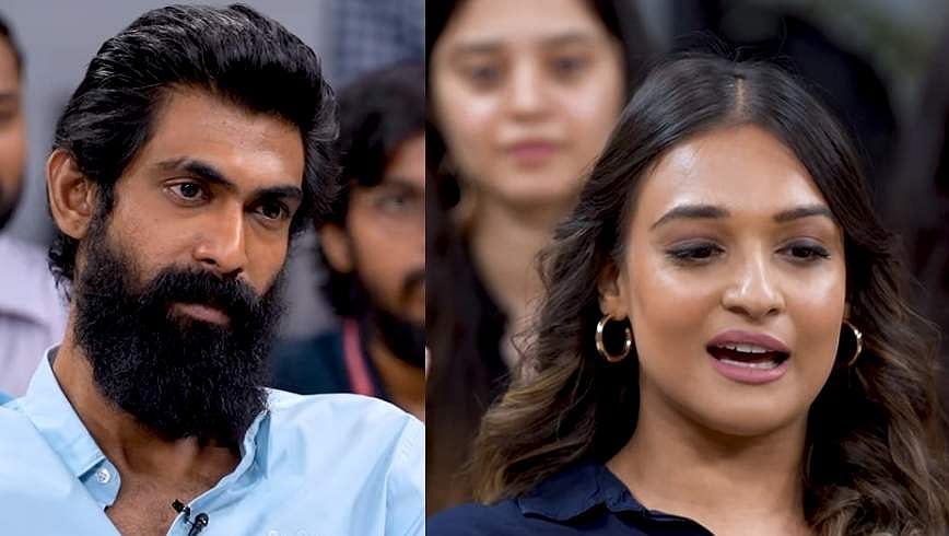 தொகுப்பாளருக்குத் தக்க பதிலடி அளித்தாரா ராணா டகுபதி?: சமூகவலைத்தளத்தில் பரவும் விடியோ நிஜமா?
