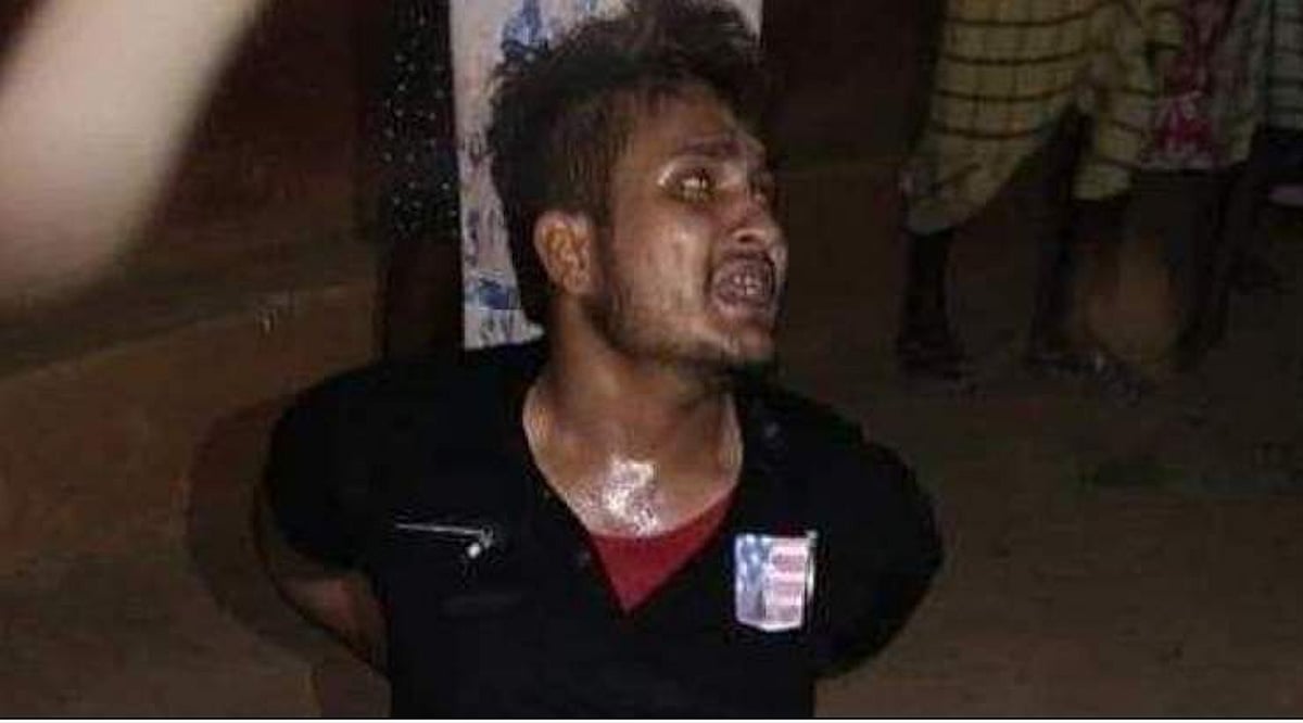 ஸ்ரீராமர் இதை ஏற்பாரா? முஸ்லிமை ஜெய் ஸ்ரீராம் சொல்லச் சொல்லி அடித்துக் கொன்ற கும்பல்