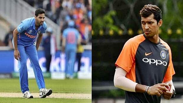 புவனேஸ்வர் உடல்தகுதியில் சிக்கல்? இங்கிலாந்து விரையும் நவ்தீப் சைனி!