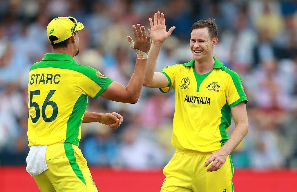 லார்ட்ஸ் மைதானத்தில் 5 விக்கெட்டுகளை அள்ளிய ஆஸி. வேகங்கள்