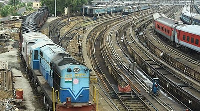 சென்னைக்கு ரயில் மூலம் தண்ணீர்