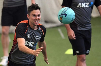 பாகிஸ்தானுக்கு எதிரான ஆட்டம்: நியூஸிலாந்து முதலில் பேட்டிங்!