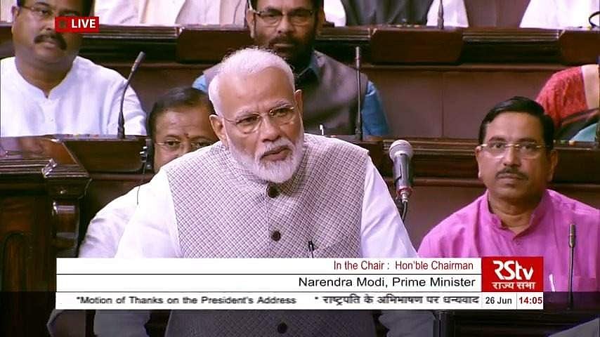 காங்கிரஸ் தோற்றால் இந்தியாவே தோற்றதாகுமா? என்ன ஒரு அராஜகம்? மோடியின் காரசாரப் பேச்சு