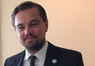 சென்னையை மழையால் மட்டுமே காப்பாற்ற முடியும்: ஹாலிவுட் நடிகர் லியானார்டோ டி காப்ரியோ வருத்தம்!