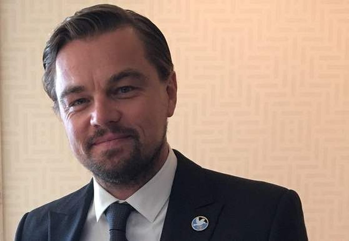 சென்னையை மழையால் மட்டுமே காப்பாற்ற முடியும்: ஹாலிவுட் நடிகர் லியானார்டோ டி காப்ரியோ வருத்தம்!