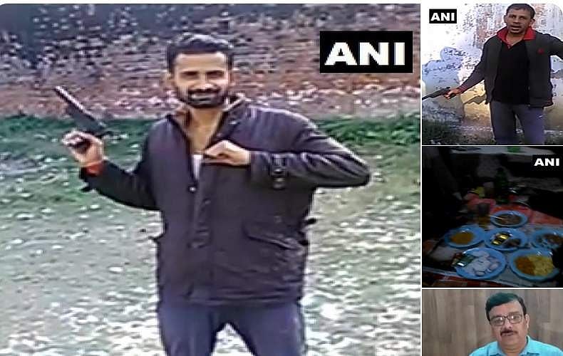 உன்னாவோ சிறை அட்டூழியம்: கையில் துப்பாக்கி, காரசார மது விருந்து; ஏங்கவிடும் வைரல் விடியோ