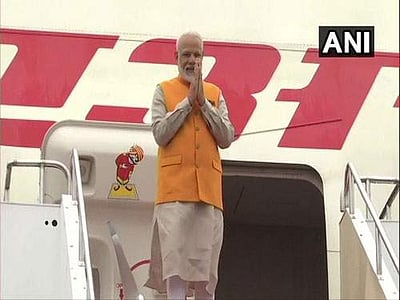 பிரதமர் மோடி அமெரிக்காவுக்குச் சென்ற விமானத்தில் கோளாறு?