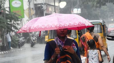 சென்னையில் கனமழை