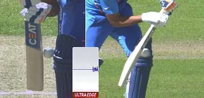 ரோஹித் சர்மா அவுட்டா?: நடுவரின் முடிவுக்கு அதிருப்தி தெரிவித்துள்ள ரசிகர்கள்!