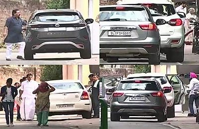 அடுத்த காங்கிரஸ் தலைவர்? ராகுலுடன் மூத்த தலைவர்கள் சந்திப்பு