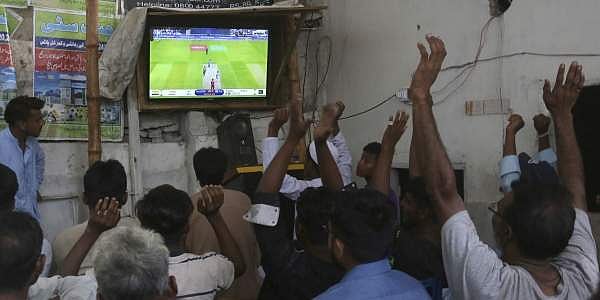 ஒளிபரப்பில் வரலாறு படைத்த இந்தியா, பாகிஸ்தான் ஆட்டம்