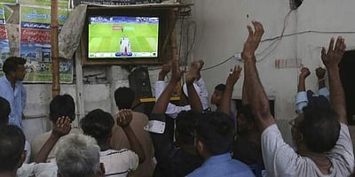 ஒளிபரப்பில் வரலாறு படைத்த இந்தியா, பாகிஸ்தான் ஆட்டம்