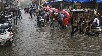 மும்பையில் கன மழை