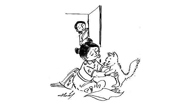 யாழினி பாப்பாவின் யோசனை!