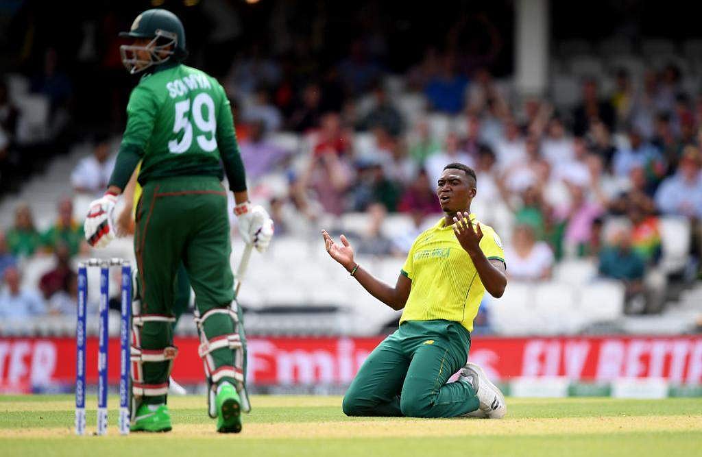 சோதனை மேல் சோதனை: இந்தியாவுக்கு எதிரான ஆட்டத்திலிருந்து தெ.ஆ. வேகப்பந்துவீச்சாளர் விலகல்!