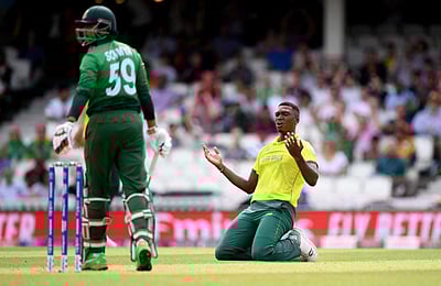 சோதனை மேல் சோதனை: இந்தியாவுக்கு எதிரான ஆட்டத்திலிருந்து தெ.ஆ. வேகப்பந்துவீச்சாளர் விலகல்!