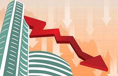 சரிவுடன் தொடங்கிய பங்குச்சந்தைகள்