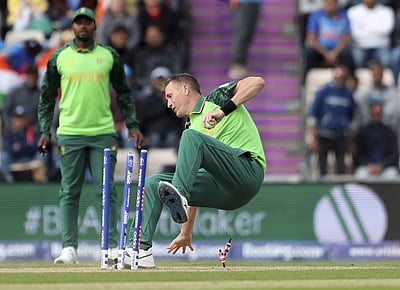 3 தோல்விகளுக்குப் பிறகு தென் ஆப்பிரிக்க வீரர்கள் சோகமாகவும் கோபமாகவும் உள்ளார்கள்: கிறிஸ் மோரிஸ்