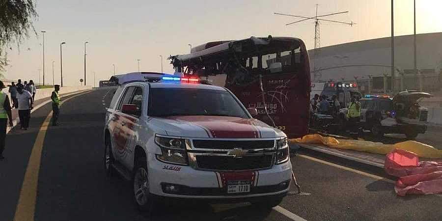 துபையில் பேருந்து விபத்து: உயிரிழந்த இந்தியர்களின் எண்ணிக்கை 12 ஆக உயர்வு