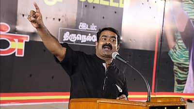 சஞ்சய் தத்துக்கு ஒரு நீதி? ஏழு தமிழர்க்கு ஒரு நீதியா?: சீமான் கண்டனம் 
