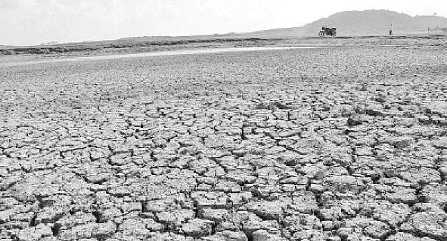 வறண்டது மாமண்டூர் ஏரி: விவசாயம் பாதிப்பு