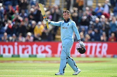 வங்கதேசத்துக்கு எதிராக 153 ரன்கள் எடுத்து இங்கிலாந்தின் ஜேசன் ராய் சாதனை!