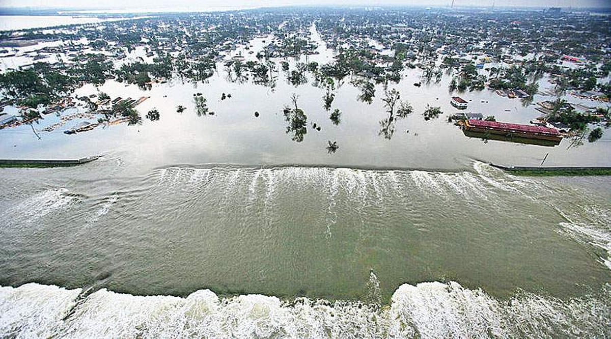 மூழ்கத் தயாராகும் நகரங்கள்!